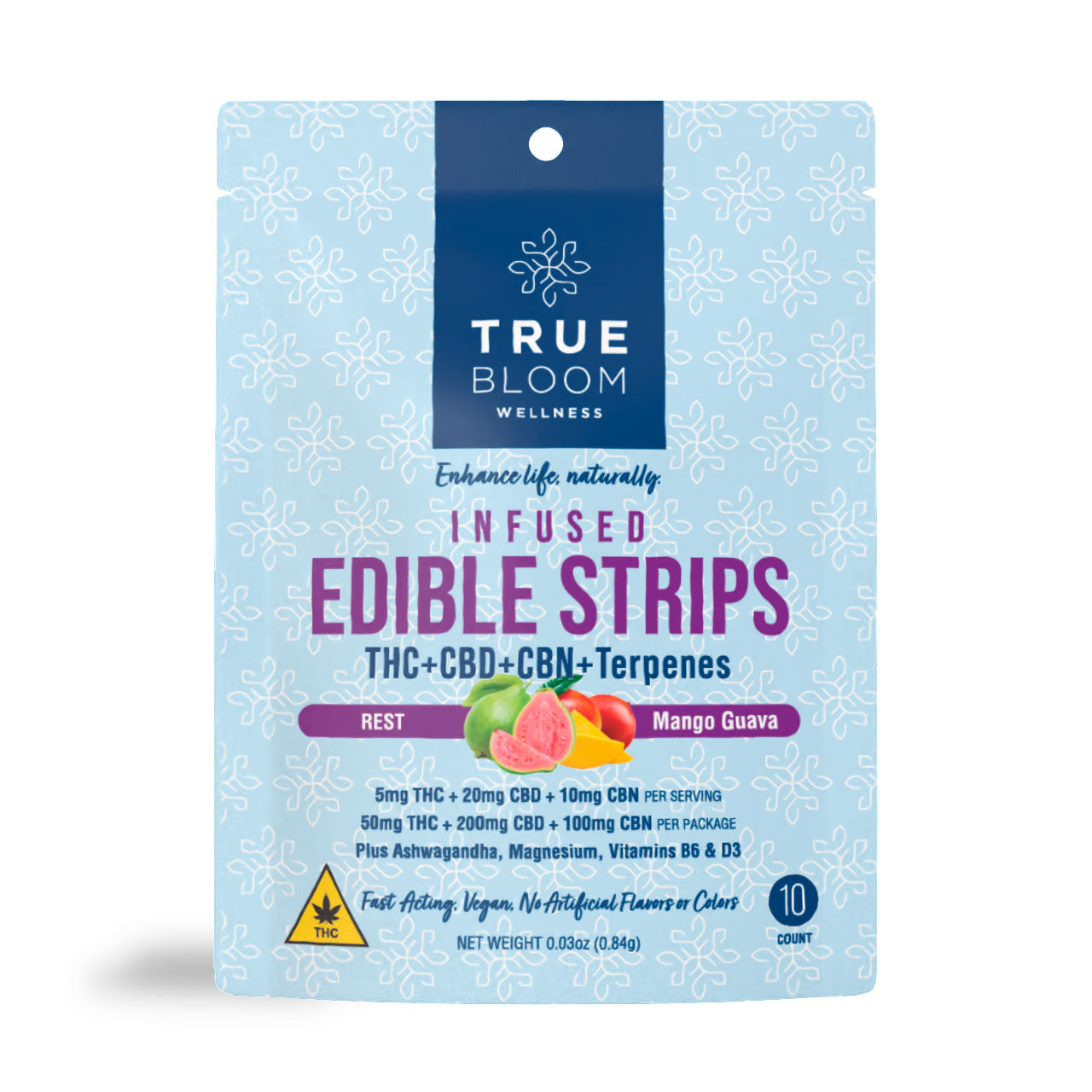 TRUE テルペン 510 CBD CBN CBG 10ml ストロワナ 【公式通販】