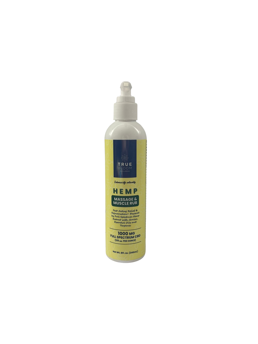 Botanical Massage & Muscle Rub