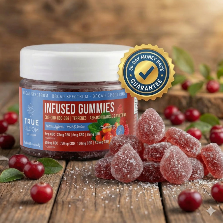 REST | CLOUDBERRY | THC-FREE GUMMIES