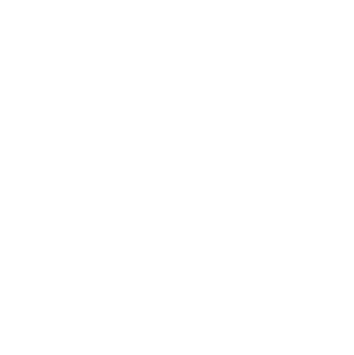 True Bloom Wellness Logo White