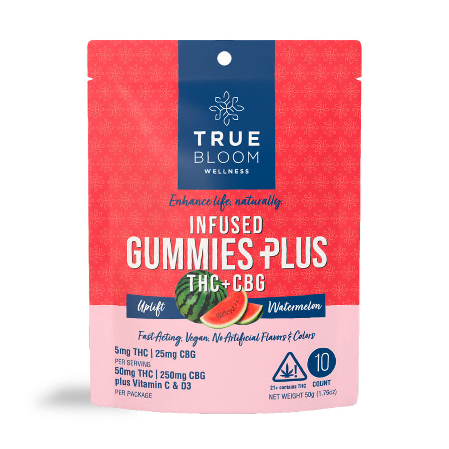 UPLIFT | WATERMELON | Gummies PLUS