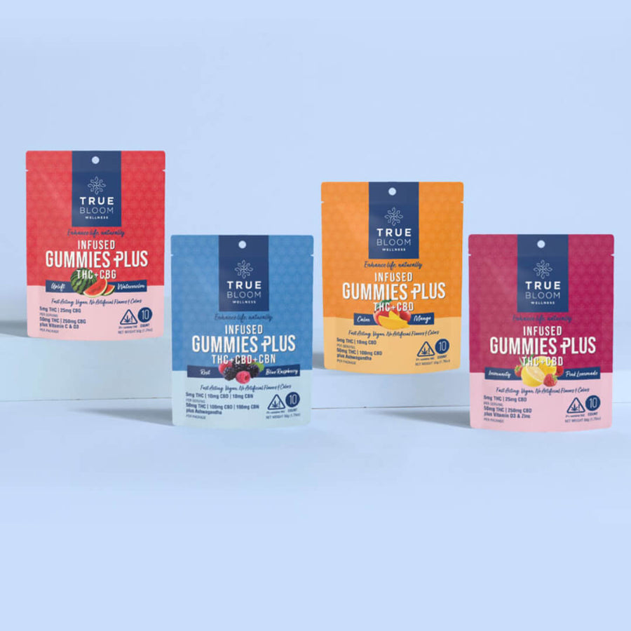 Rest Squares PLUS 10ct | 4-Pack Bundle