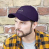 Unisex Hat Purple True Bloom Wellness