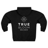 True Bloom Wellness - Unisex Premium Full Zip Hoodie