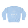 True Bloom Wellness - Unisex Light Blue Crewneck Sweatshirt