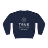 True Bloom Wellness - Unisex Navy Crewneck Sweatshirt