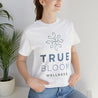 True Bloom Wellness - Unisex Bella Canvas Jersey Short Sleeve Tee