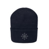 Black Hat with Snowflake True Bloom Wellness