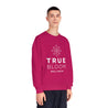 Unisex Cyber Pink Sweatshirt True Bloom Wellness Brand