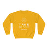 True Bloom Wellness - Unisex Gold Crewneck Sweatshirt