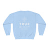 Unisex Light Blue Crewneck Sweatshirt True Bloom Wellness