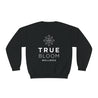 True Bloom Wellness - Unisex Black Crewneck Sweatshirt