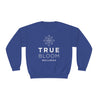 True Bloom Wellness - Unisex Blue Crewneck Sweatshirt