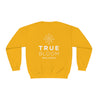 Unisex Gold Crewneck Sweatshirt True Bloom Wellness