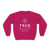 True Bloom Wellness - Unisex Cyber Pink Crewneck Sweatshirt