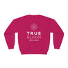 Unisex Cyber Pink Crewneck Sweatshirt True Bloom Wellness