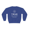 Unisex Blue Crewneck Sweatshirt True Bloom Wellness
